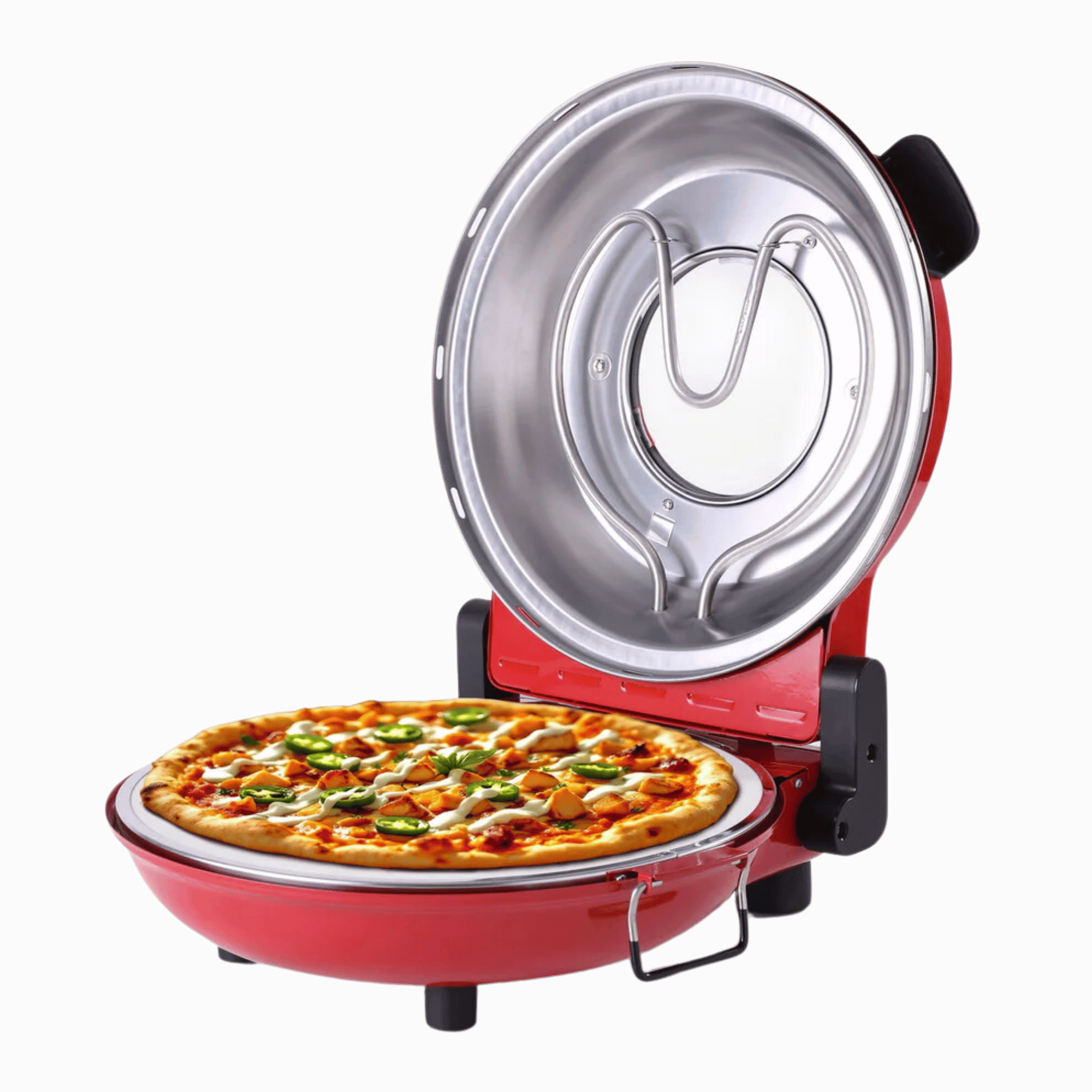 Shop Wonderchef Regalia Pizza Maker Red At Poorvika Online