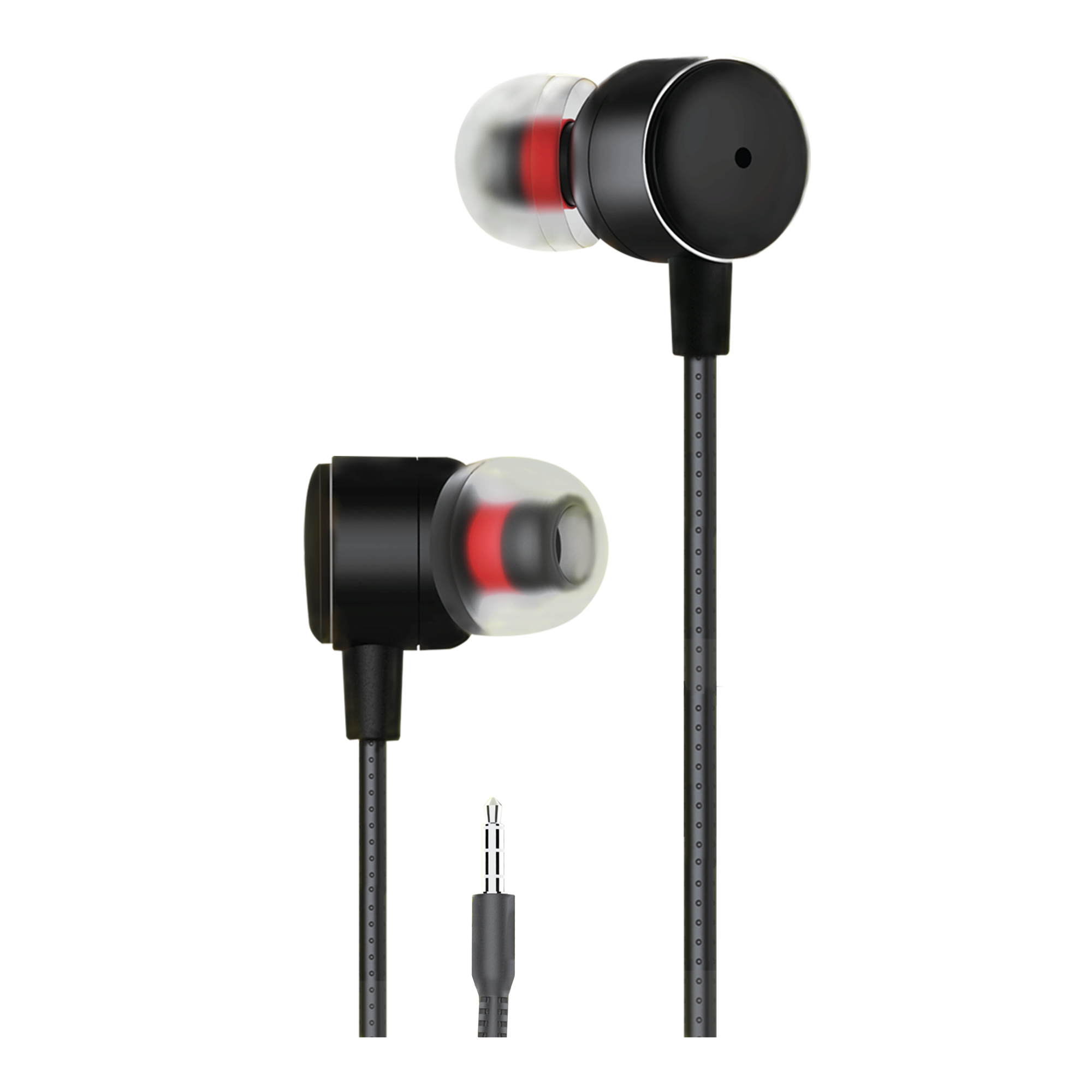 Buy Yarr Sonic In Ear Wired Black Earphones at Online
