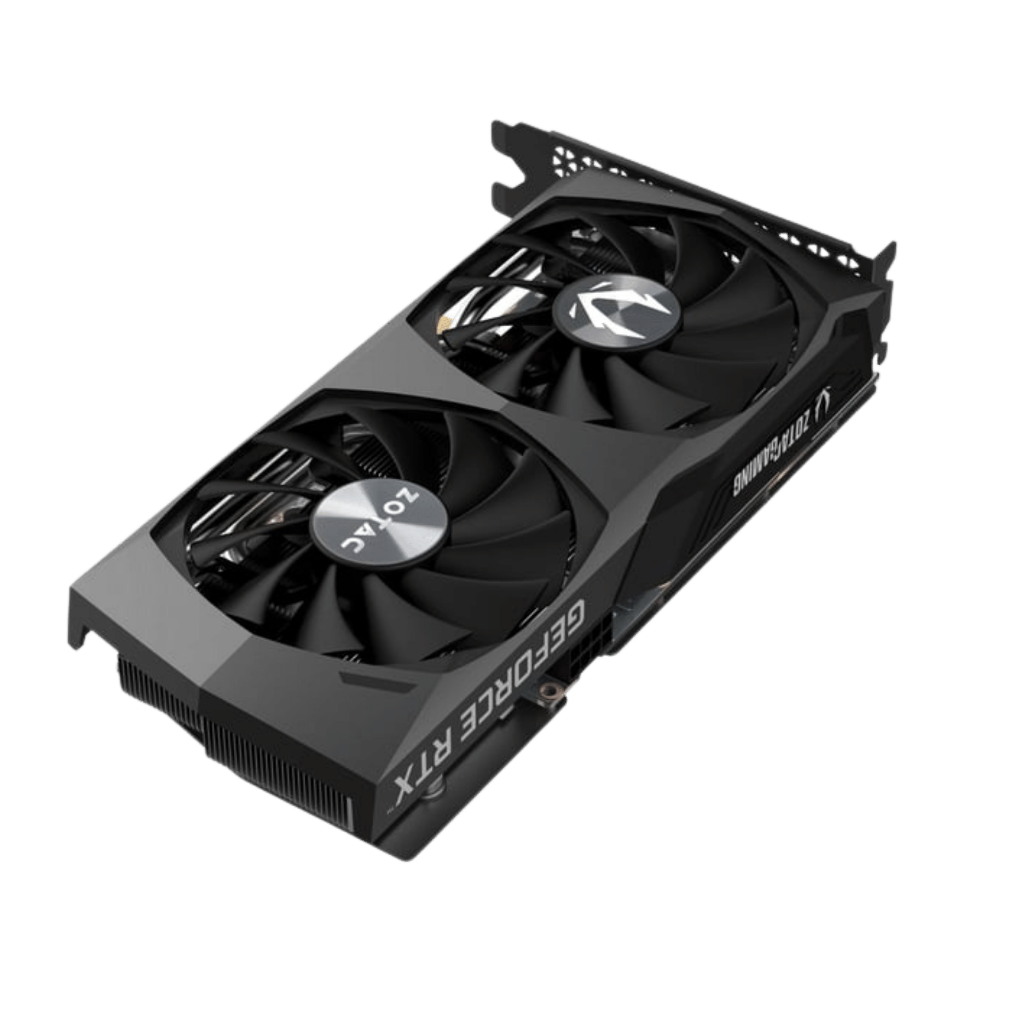 Gaming Graphics Card Black Zotac Nvidia Geforce RTX 3060