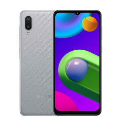 Grab Samsung Galaxy M02 Grey,2GB-32GB at Poorvika