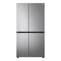 Get LG 694L Side By Side Door Refrigerator Poorvika online