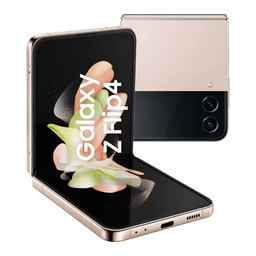 Buy Samsung Z Flip 4 256GB (Pink Gold) online at best offers