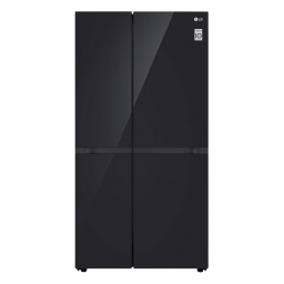Buy LG 694 L Side By Side Door Refrigerator ( Black Mirror )