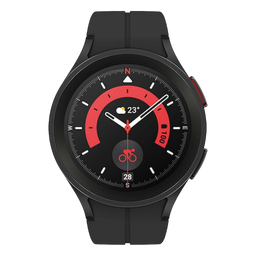 Get Samsung Galaxy Watch5 Pro LTE black at Poorvika Online