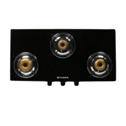 Buy FABER Cooktop Style 3BB BK 3 Burner Gas Stove Black