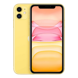 Apple-iPhone-11-Yellow-Front-