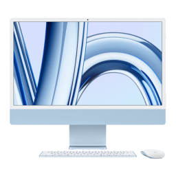 Get iMac Retina 4.5K Display M3 Chip ( Green,8GB-512GB )