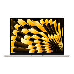 Get Apple MacBook Air M3 Chip Laptop (Starlight,8GB-256GB)