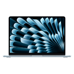 Apple MacBook Air M4 10 Core GPU Sky Blue – Shop!