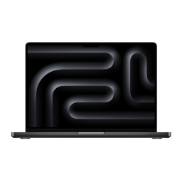 Macbook Pro M4 Chip Laptop,14.2 inch (Space Black, 24GB-1TB)