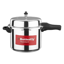 Butterfly Aluminium Standard Pressure Cooker 7.5L