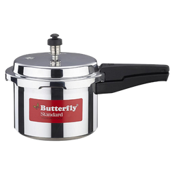 Buy Butterfly Aluminium Standard Pressure Cooker 3L Today!
