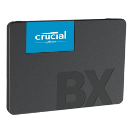 Get Crucial BX500 500GB Black SSD Yours Now at Poorvika