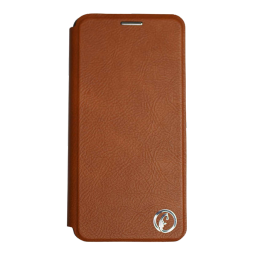 Fuel Flip Cover For Samsung M01 Core Brown