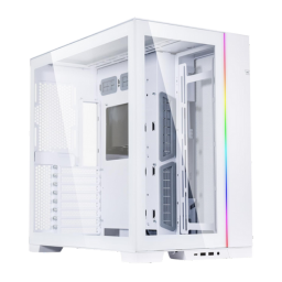 Lian Li O11 DYNAMIC EVO RGB ホワイト Lian Li O11 Dynamic EVO Mid-Tower Computer Case/Gaming Cabinet