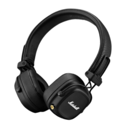 正規品Marshall Major IV BROWNマーシャルメジャー4ブラウン マーシャルのワイヤレスヘッドフォン メジャーIVに新色ブラウン