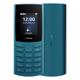 Buy Nokia 106 4G Blue Online at Poorvika for the Best Price - Main Image