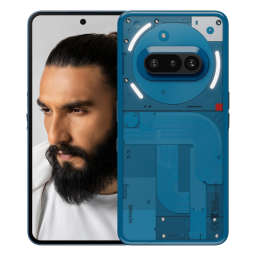 Nothing Phone (3a) ブルー 8GB/128GB Nothing Phone 3a 5G Dual SIM 256GB ROM 12GB RAM GSM Unlocked