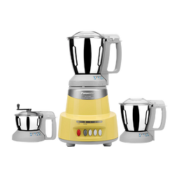 Buy Panasonic MX-AV325 600W Mixer Grinder yellow at Poorvika