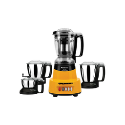 Panasonic MX-AV425 600W Juicer Mixer Grinder sunstone orange