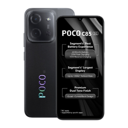 Get Poco C85 Mystic Purple (6GB-128GB) Best Price | Poorvika