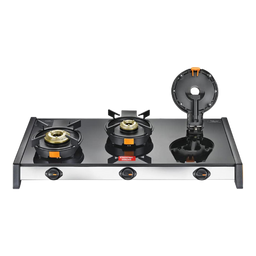 Buy Prestige Svachh 3 Burner Gas Stove online at best price