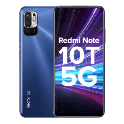 Buy Redmi Note 10T 5G (Metallic Blue, 4GB/64GB) Online Price