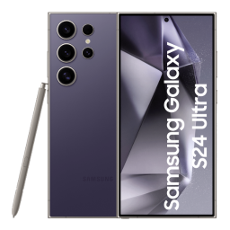 Galaxy S24 ultra チタニウムバイオレット 512GB f56 Buy Samsung S24 Ultra Titanium Violet at Best Online Price