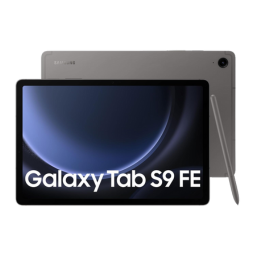 Samsung Galaxy Tab S9 FE, Silver, 256GB-8GB | Buy Now!