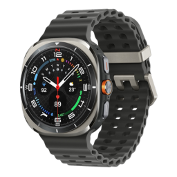 Samsung Galaxy Watch Ultra 2025 LTE Titanium White