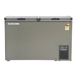 Shop Voltas 286 L Double Door Convertible Freezer- Grey