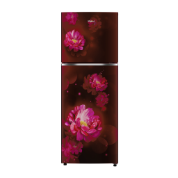 Whirlpool Frost Free Double Door 2 Star Frifge, Wine Peony