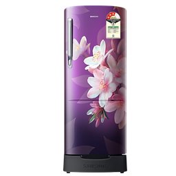 Get Samsung 183 L Direct Cool Single Door 3 Star Fridge Blue
