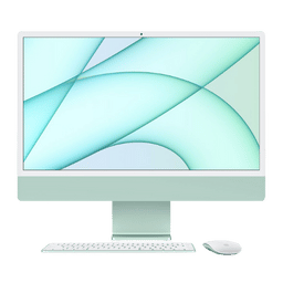 iMac Retina 4.5K Display M1 Chip 8 Core CPU(Blue,8GB-256GB)