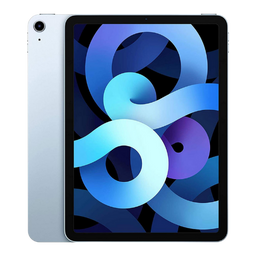 Shop Apple IPad Air 4th gen 10.9 Inch, WiFi - Silver, 64GB