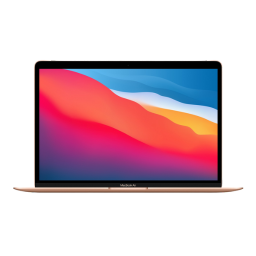Apple MacBook Air M1 Chip Mac OS Laptop ( Gold,8GB-512GB )