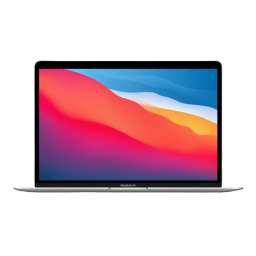 Apple MacBook Air M1 Chip Mac OS Laptop ( Gold,8GB-512GB )