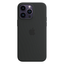 iPhone 11 Pro Max Silicone Case - Black - Apple