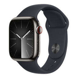 Buy Apple Watch 9 Midnight (41mm,Cellular) Aluminium case