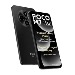Shop the New Poco M7 5G Ocean Blue, 6GB-128GB on Easy EMI!