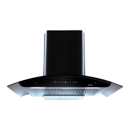 Elica WD TFL HAC 90 MS Nero Wall Mounted Chimney Black