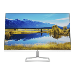 Buy HP M27fwa FHD IPS Monitor ( Silver, 27 inch ) at Online!