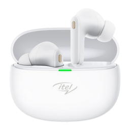 Shop Itel T11 Earbuds True Wireless White at Poorvika