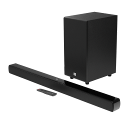 Get JBL 2.1 Ch Cinema SB190 380W Dolby Soundbar (Black)