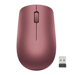 Buy Lenovo 530 Wireless Mouse ( Cherry Red ) at best from Poorvika