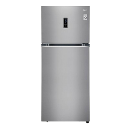 LALA Shop LG 423 L Frost Free Double Door 3 Star Refrigerator