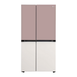 LG 650 L Side By Side Door Refrigerator | B257EPT3.DPTZEBN