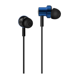 mi dual driver wired in ear earphones