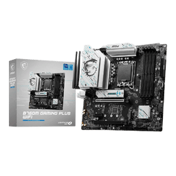 MSI B760M Gaming Plus WiFi mATX 4 - DDR5 Motherboard Black
