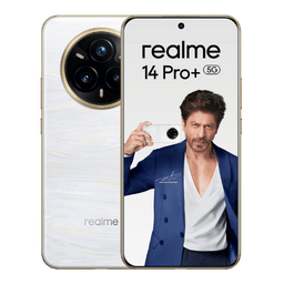 Get Realme 14 Pro Plus White, 12GB-256GB with Big Discounts